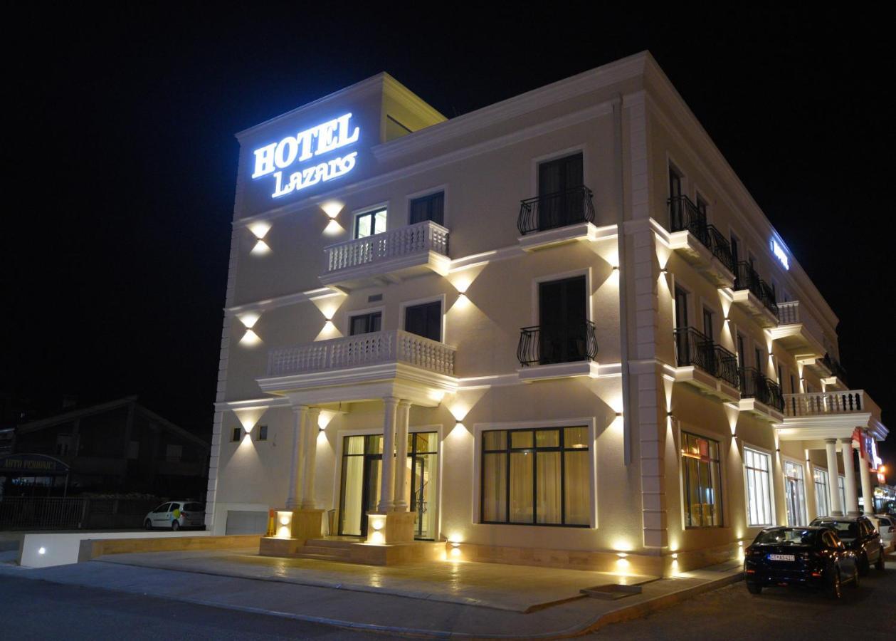Hotel Lazaro Podgorica Exterior foto